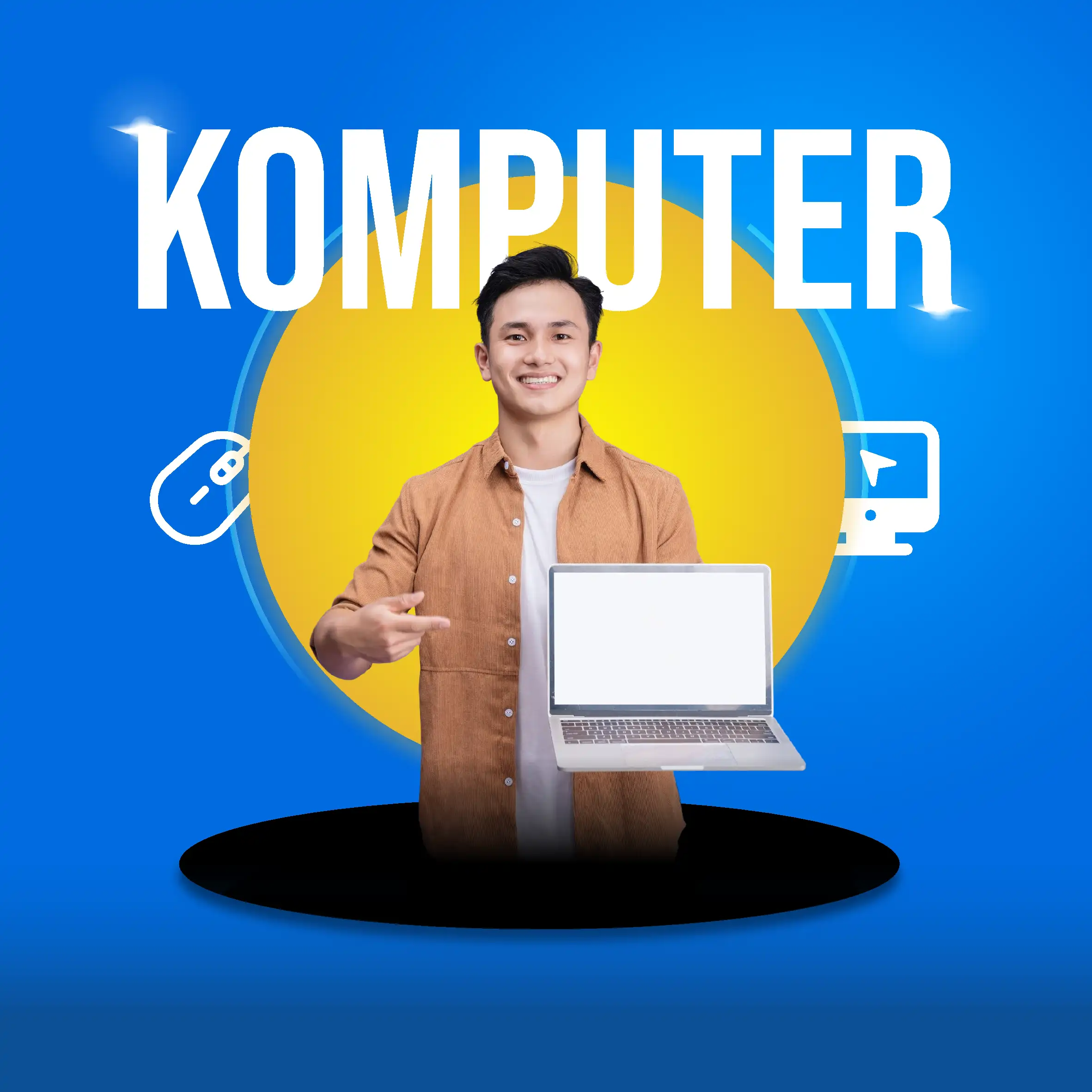 Guru les privat Komputer ke rumah dan online